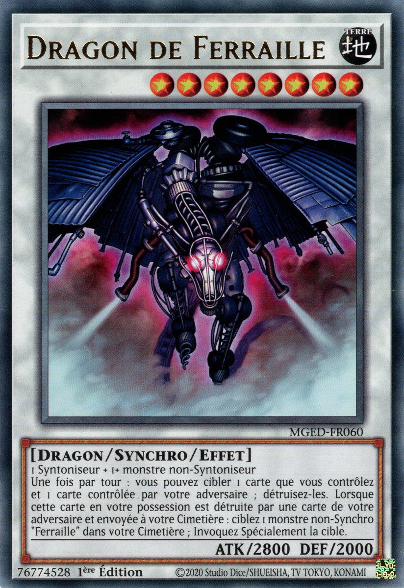 Dragon de Ferraille : MGED-FR060 (R)