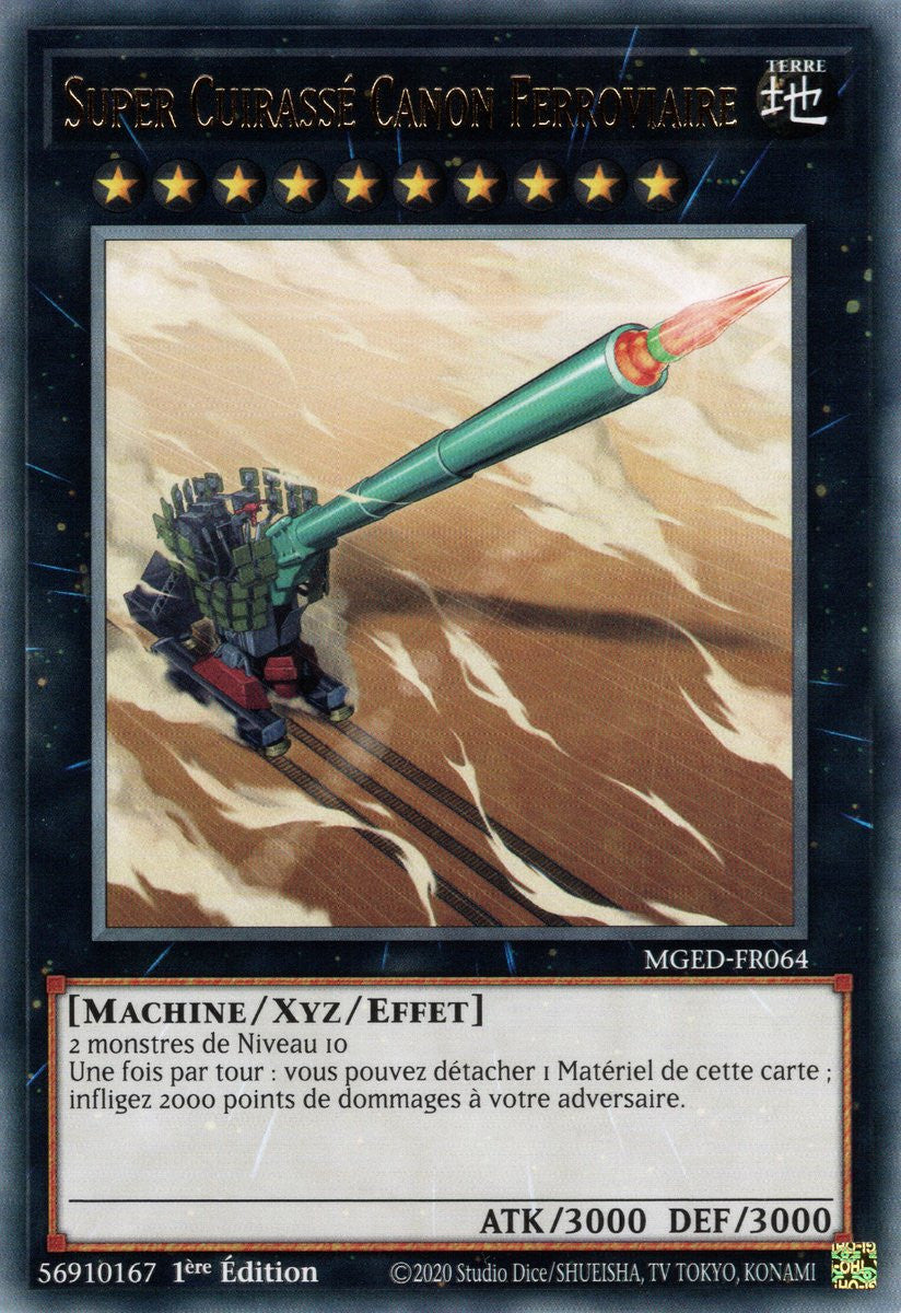Super Cuirassé Canon Ferroviaire : MGED-FR064 (R)