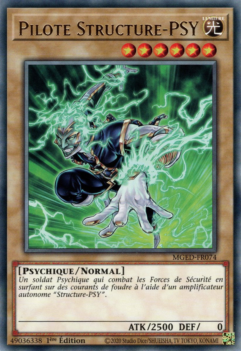 Pilote Structure-PSY : MGED-FR074 (R)