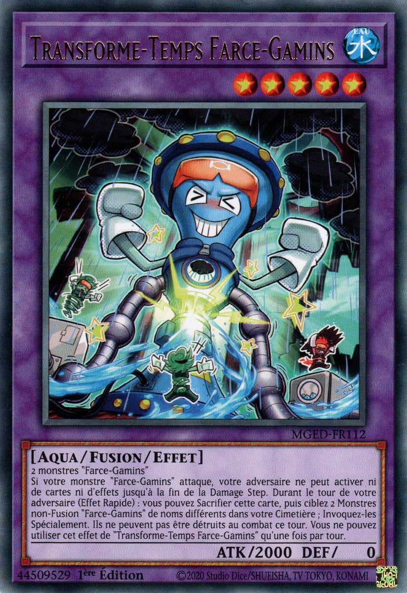 Transforme-Temps Farce-Gamins : MGED-FR112 (R)