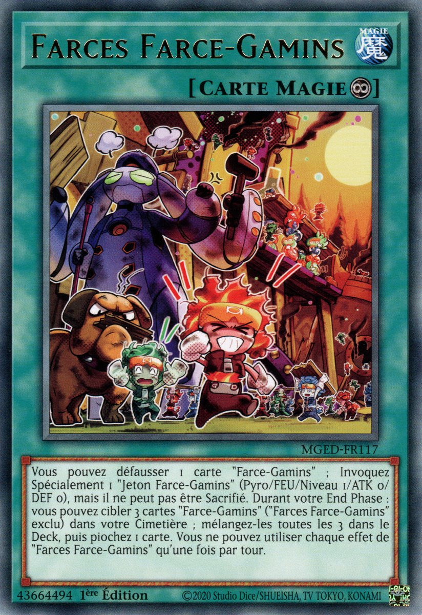 Farces Farce-Gamins : MGED-FR117 (R)