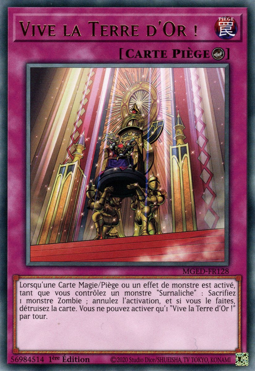 Vive la Terre d'Or ! : MGED-FR128 (R)