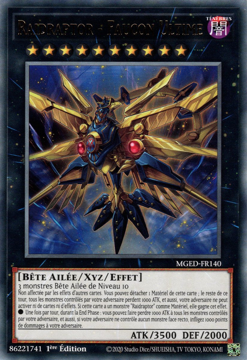 Raidraptor - Faucon Ultime : MGED-FR140 (R)