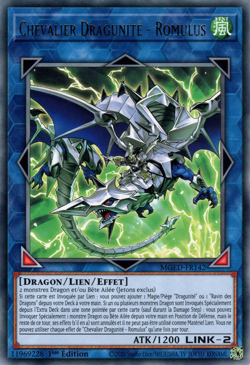 Chevalier Dragunité - Romulus : MGED-FR142 (R)