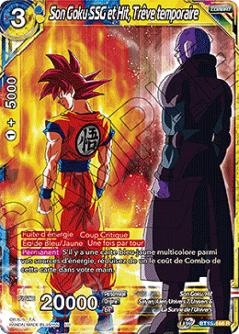 Son Goku SSG et Hit, Trève temporaire : BT15-146