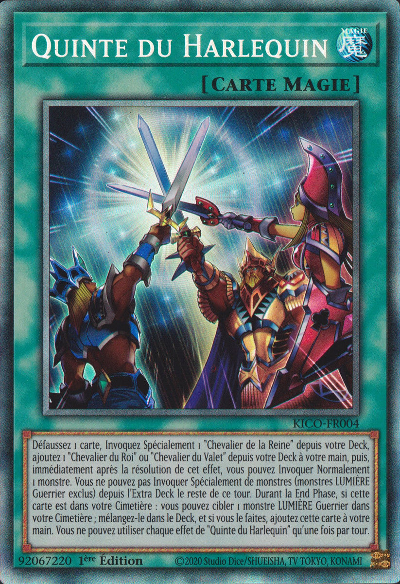 Chevalier du Harlequin : KICO-FR004 (Collector's Rare - CR)