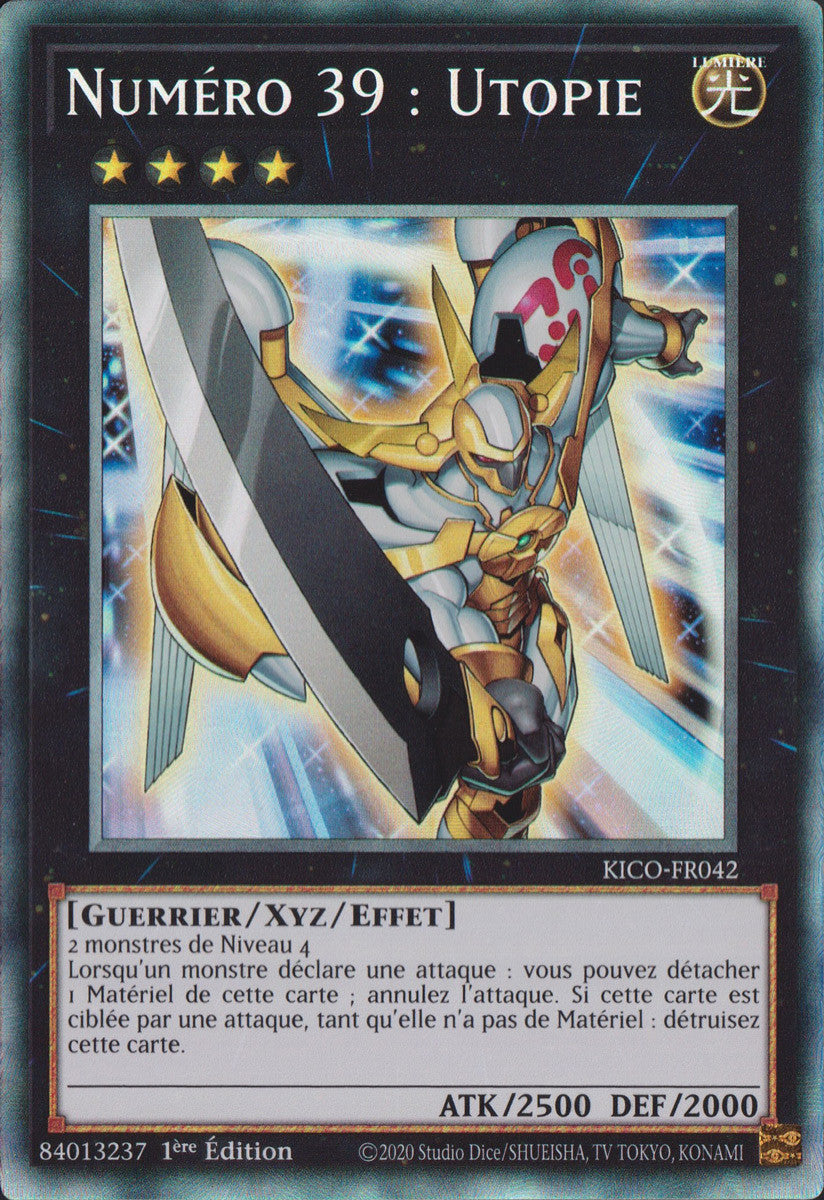 Numéro 39 : Utopie : KICO-FR042 (Collector's Rare - CR)