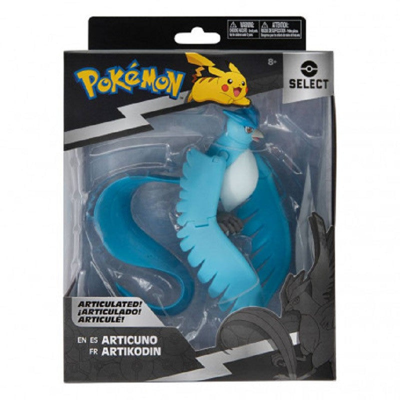 Pokémon 25e Anniversaire Figurine Select Artikodin 15 cm