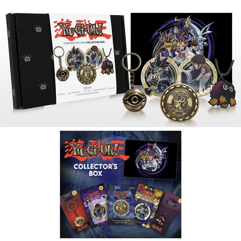 Yu-Gi-Oh! Album Collector - Coffret Collector Box Goodies