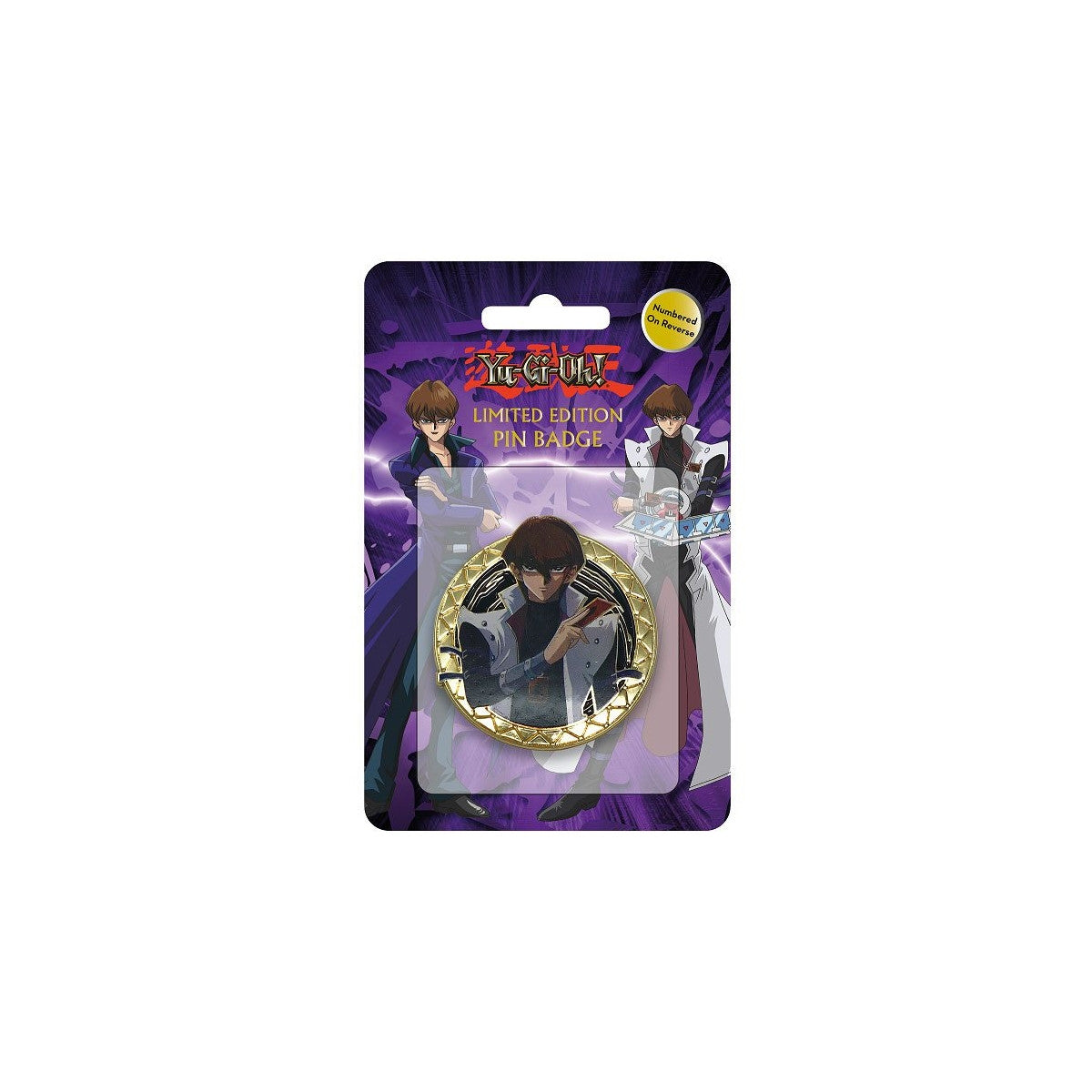 Yu-Gi-Oh! Pin's édition Limitée : Seto Kaiba
