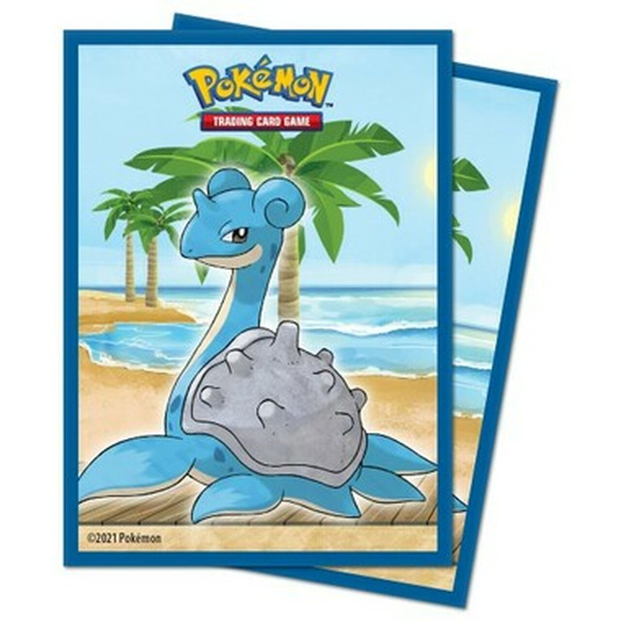 Pokémon - Sleeves / Protèges-Cartes Lokhlass Bord de Mer x65