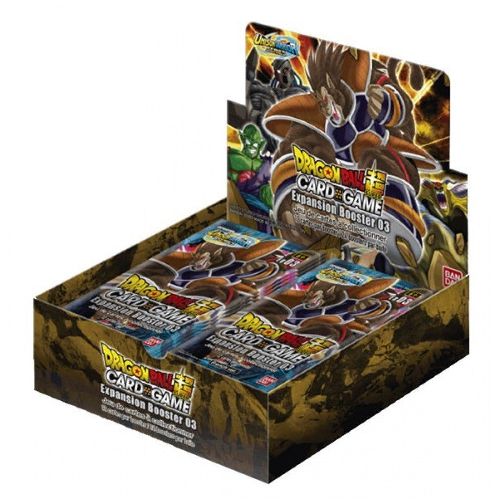 Dragon Ball Super Card Game - Display / Boîte de 24 Boosters EB03 : Giant Force