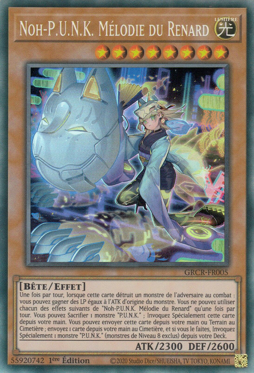 Noh-P.U.N.K. Mélodie du Renard : GRCR-FR005 (V.2 - CR)