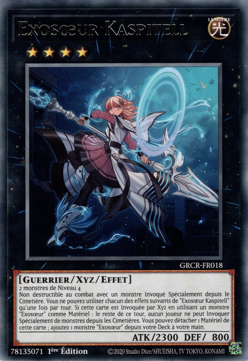 Exosœur Kaspitell : GRCR-FR018 (R)