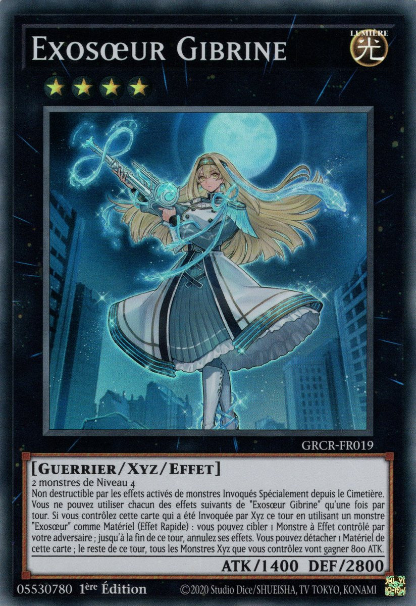 Exosœur Gibrine : GRCR-FR019 (SR)