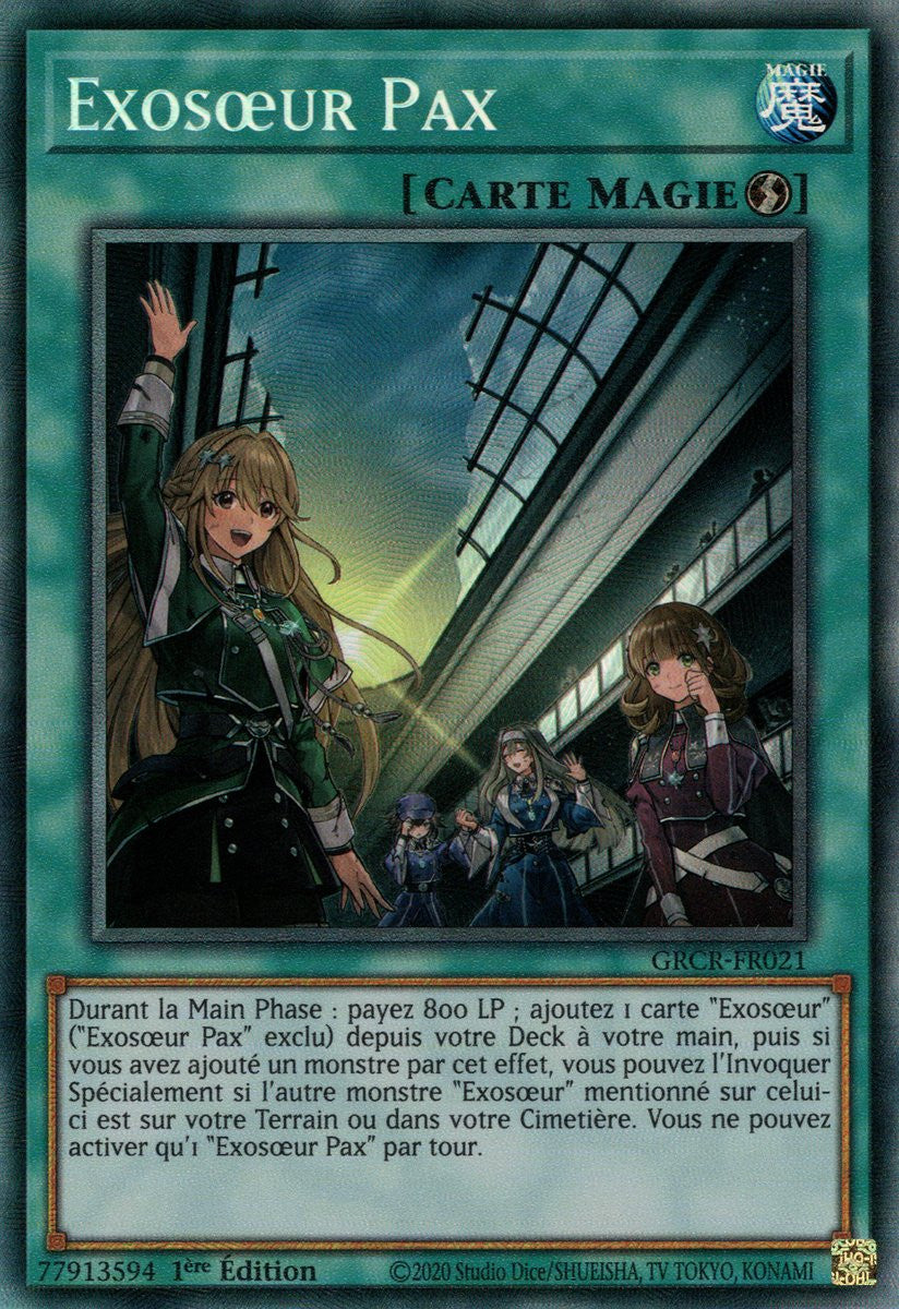 Exosœur Pax : GRCR-FR021 (V.2 - CR)
