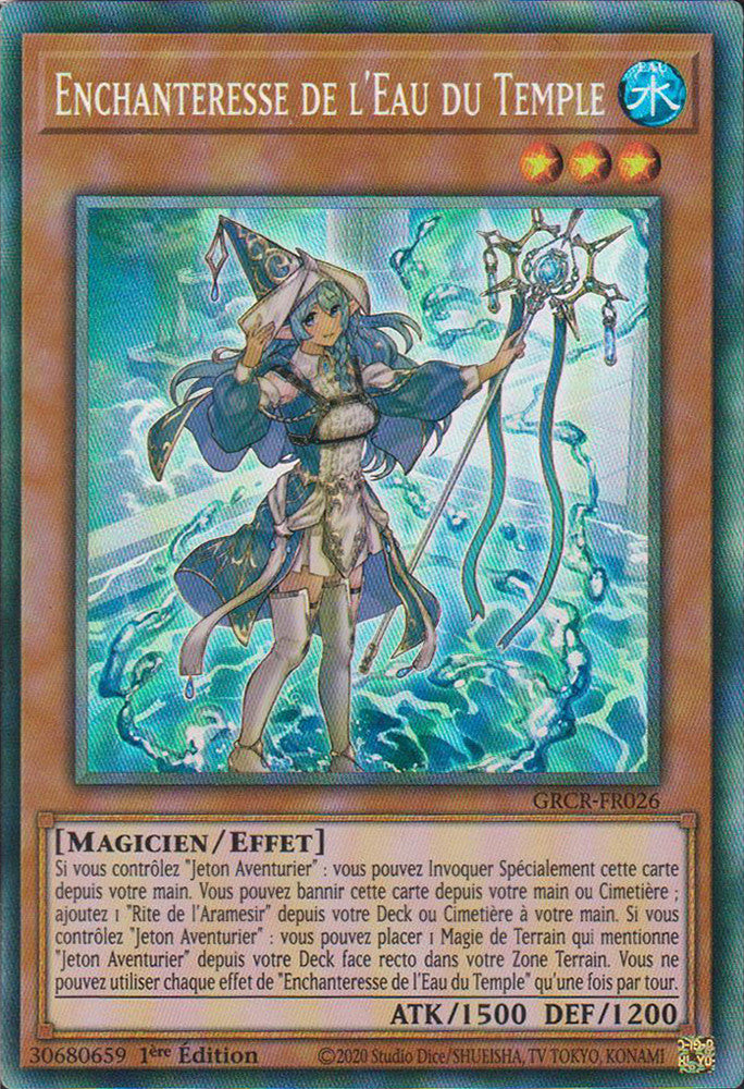 Enchanteresse de l'Eau du Temple : GRCR-FR026 (V.2 - CR)