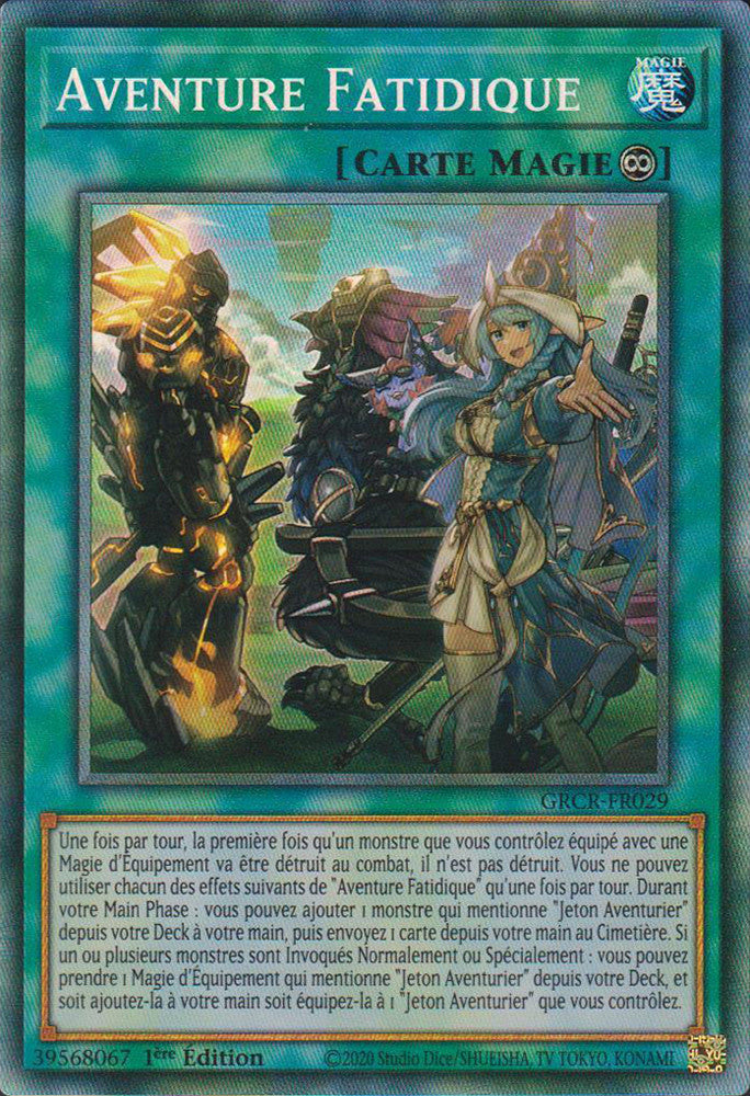 Aventure Fatidique : GRCR-FR029 (V.2 - CR)