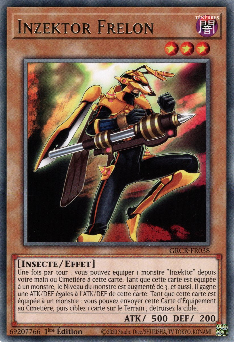 Inzektor Frelon : GRCR-FR038 (V.1 - R)