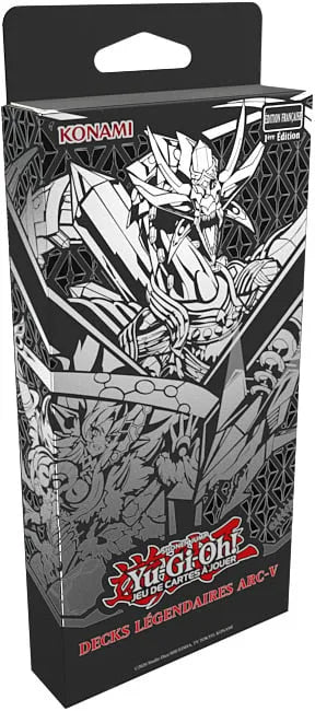 Yu-Gi-Oh! Coffret Decks Légendaires : Arc-V