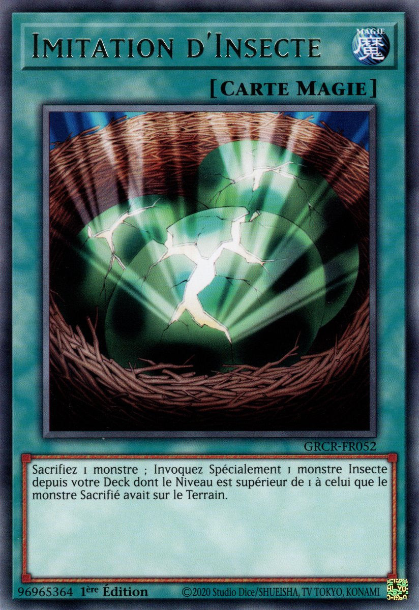 Imitation d'Insecte : GRCR-FR052 (R)