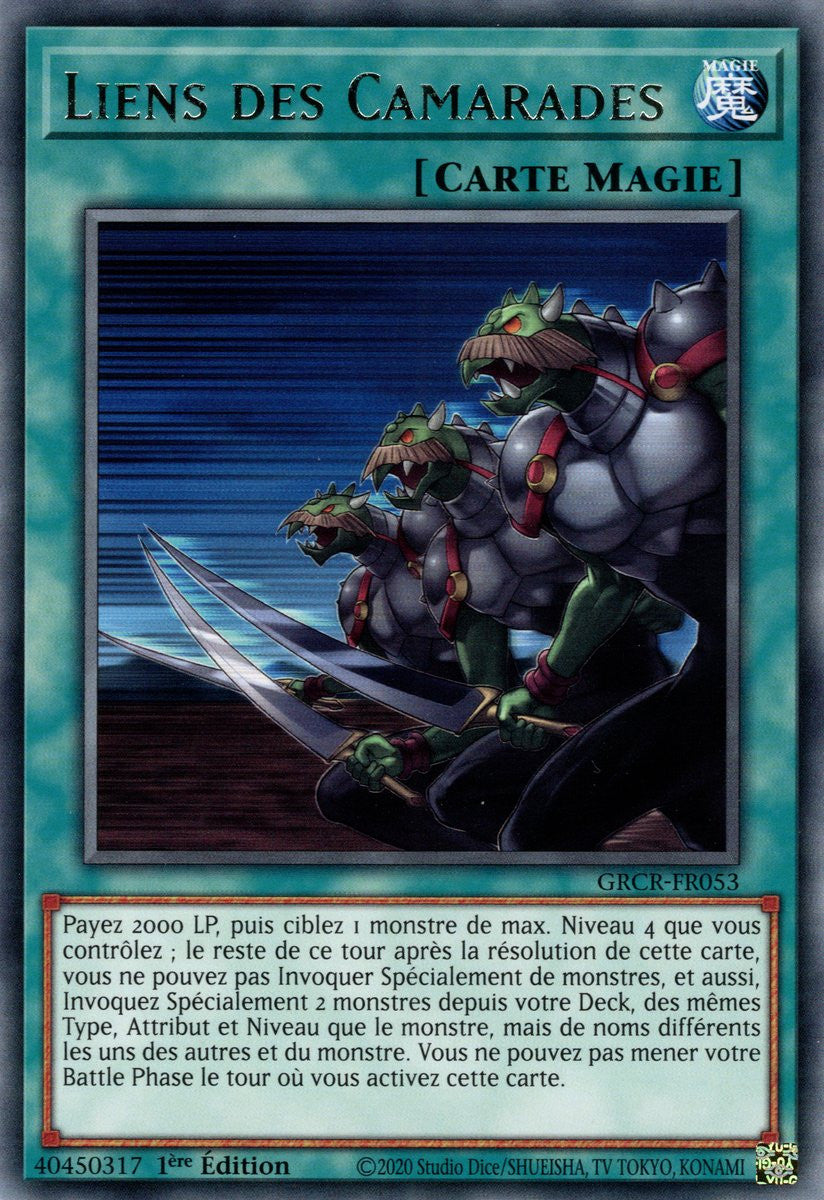 Liens des Camarades : GRCR-FR053 (R)