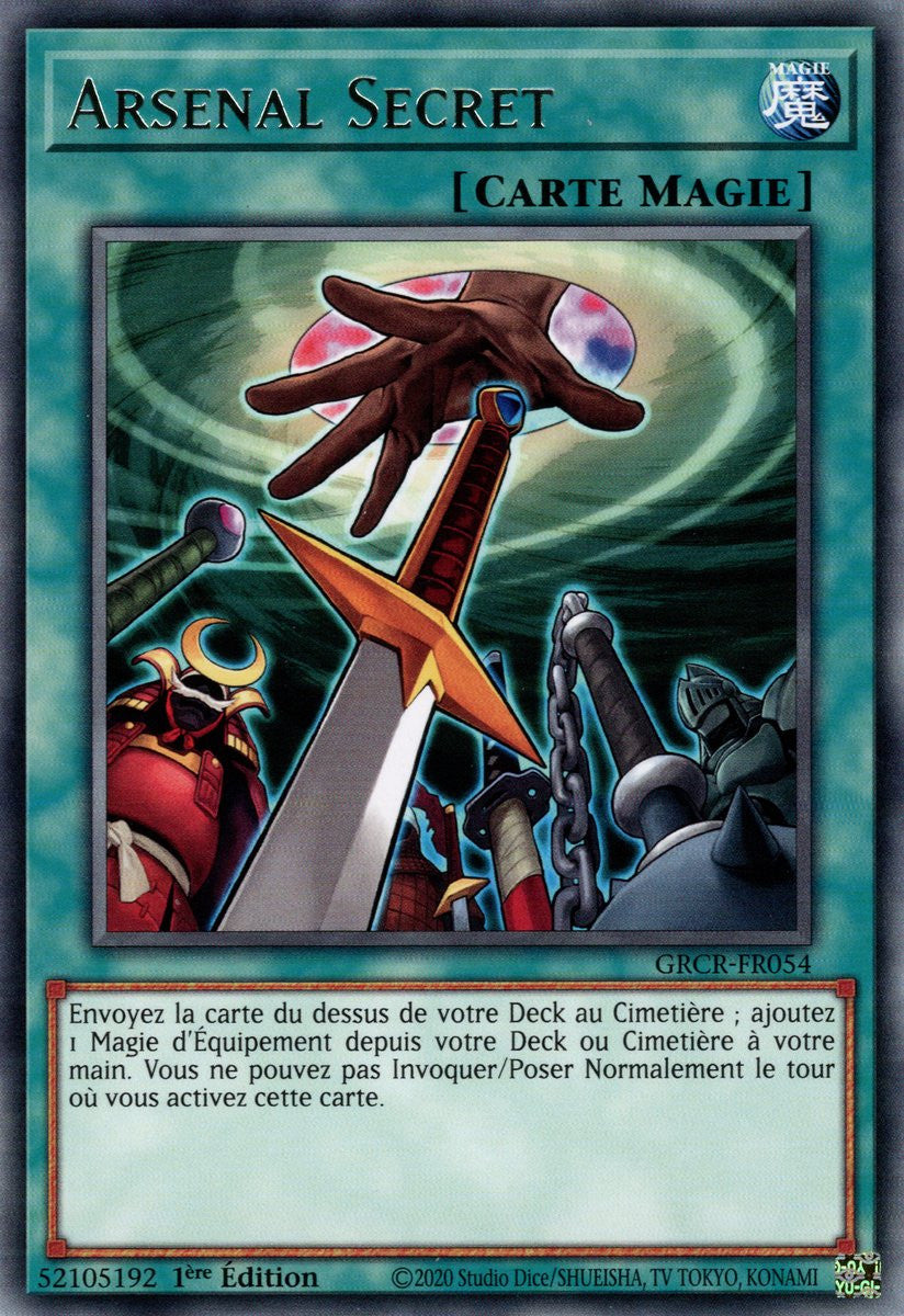 Arsenal Secret : GRCR-FR054 (R)
