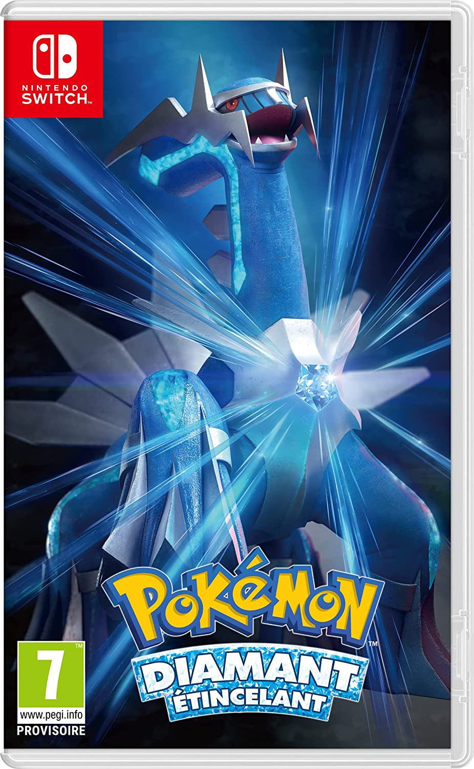 Pokémon Diamant Étincelant - Jeu Nintendo Switch
