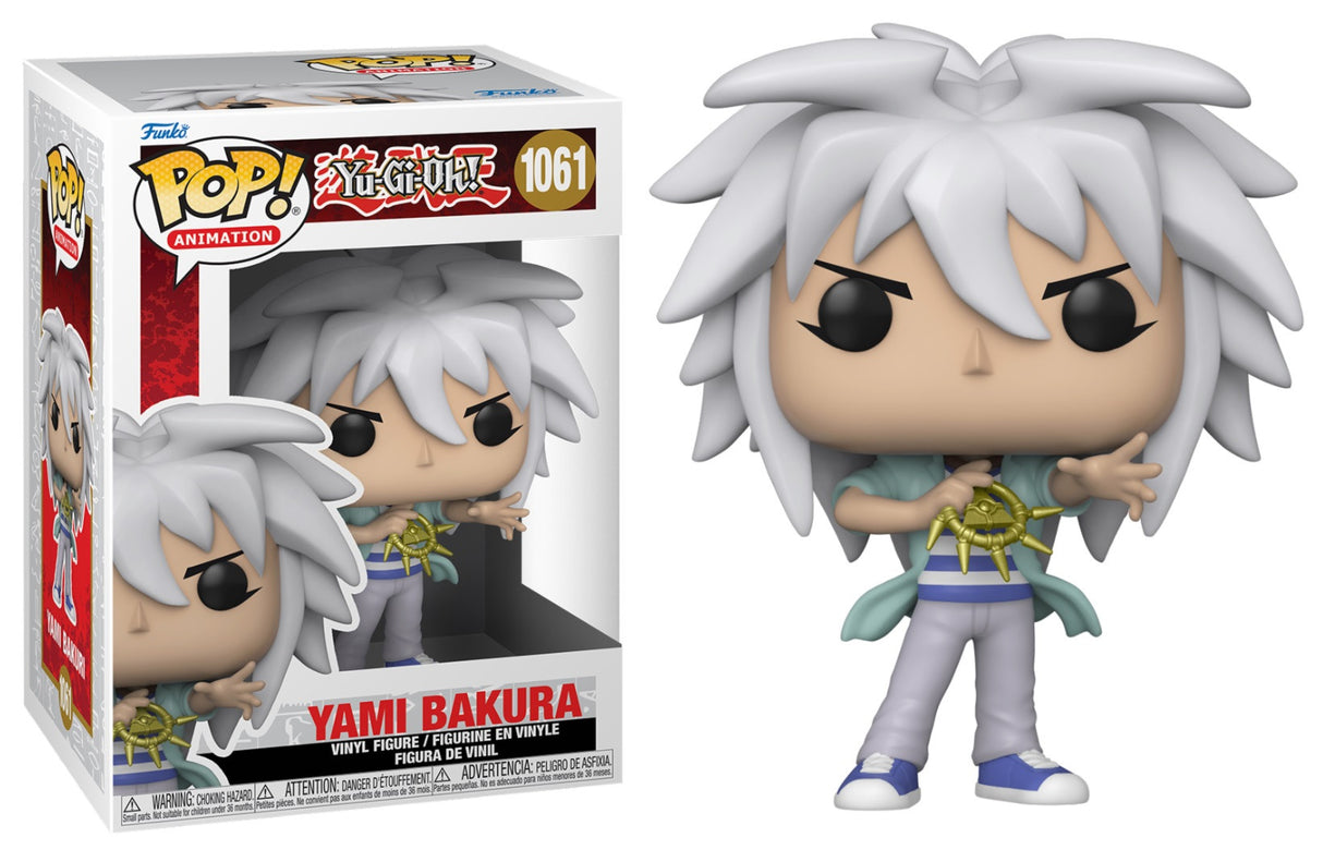 Funko POP! Animation - Yu-Gi-Oh! 1061 - Yami Bakura