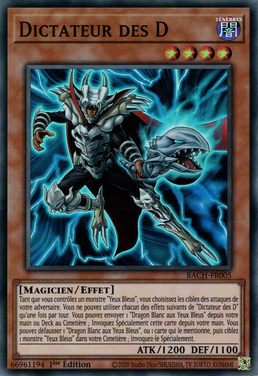 Dictateur des D : BACH-FR005 (SR)