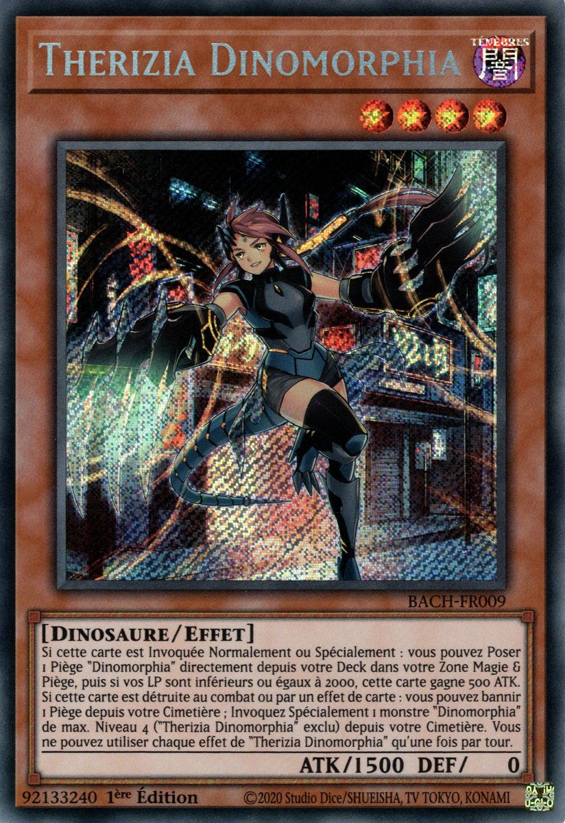 Therizia Dinomorphia : BACH-FR009 (V.1 - SE)
