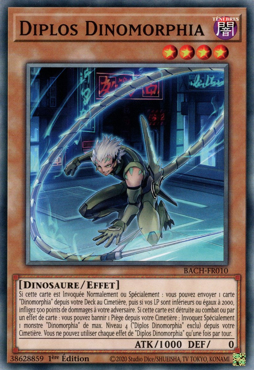 Diplos Dinomorphia : BACH-FR010 (C)