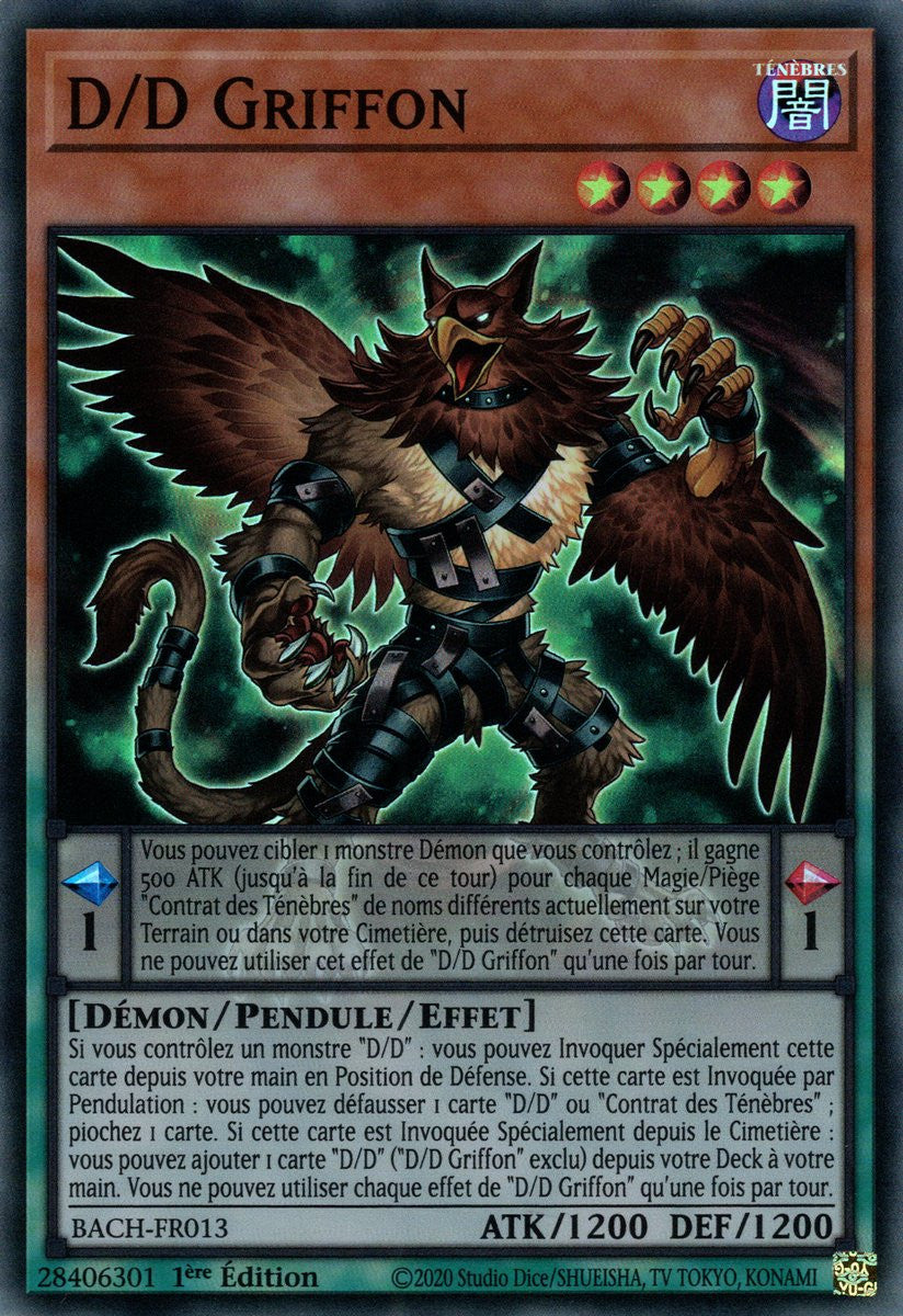 D/D Griffon : BACH-FR013 (SR)