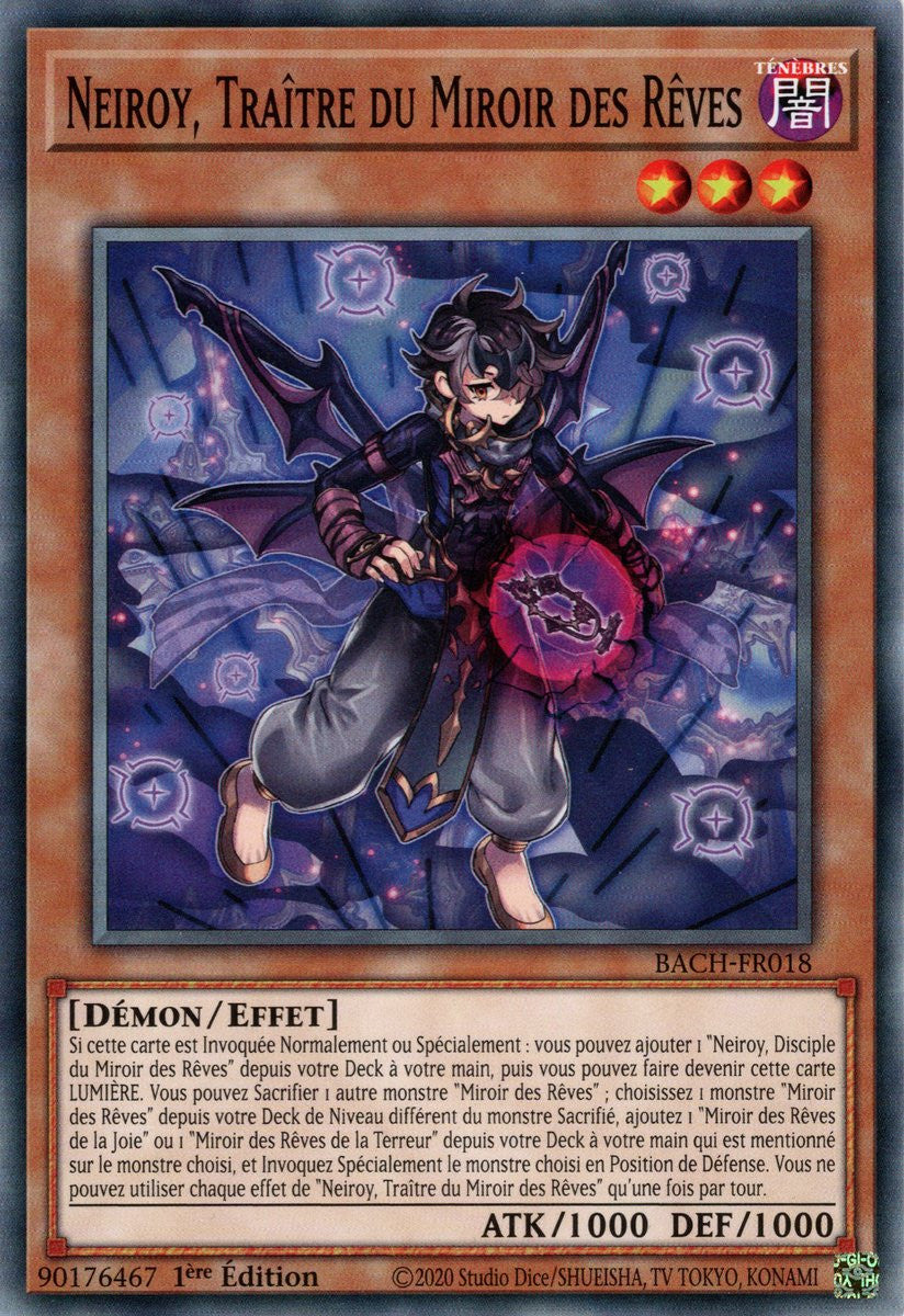 Neiroy, Traître du Miroir des Rêves : BACH-FR018 (C)