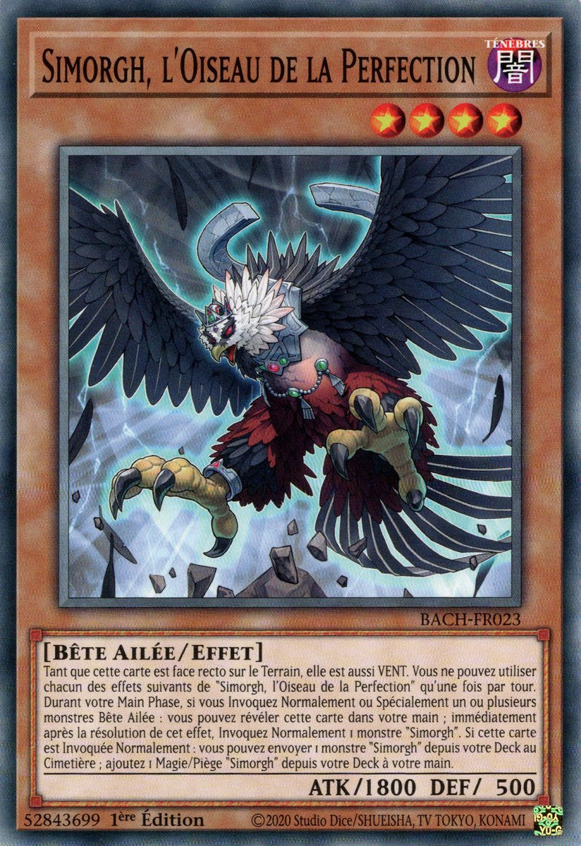 Simorgh, l'Oiseau de la Perfection : BACH-FR023 (C)