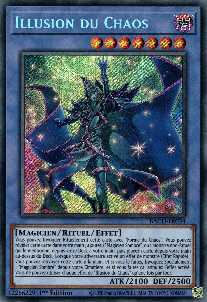 Illusion du Chaos : BACH-FR034 (V.1 - SE)