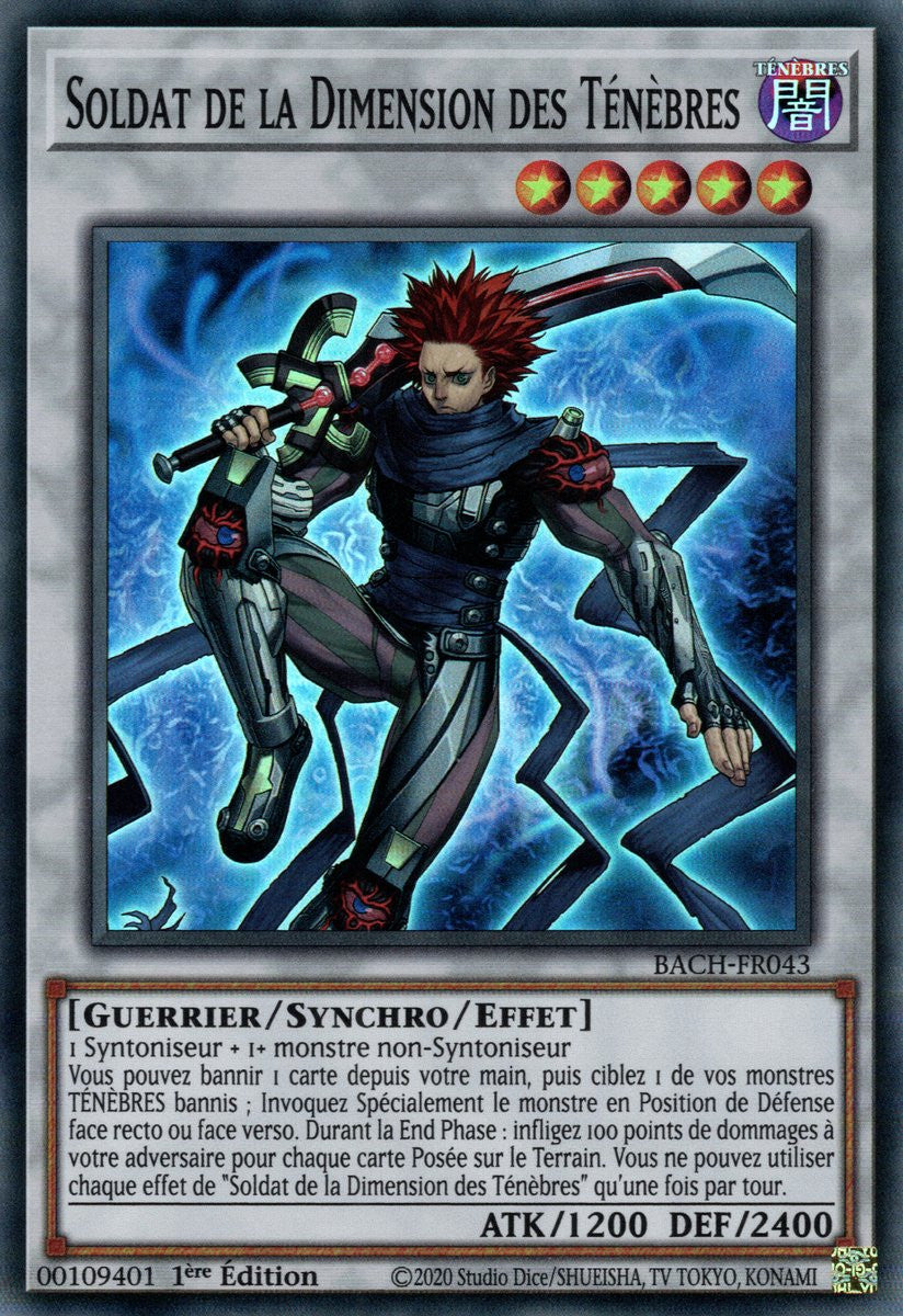 Soldat de la Dimension des Ténèbres : BACH-FR043 (SR)
