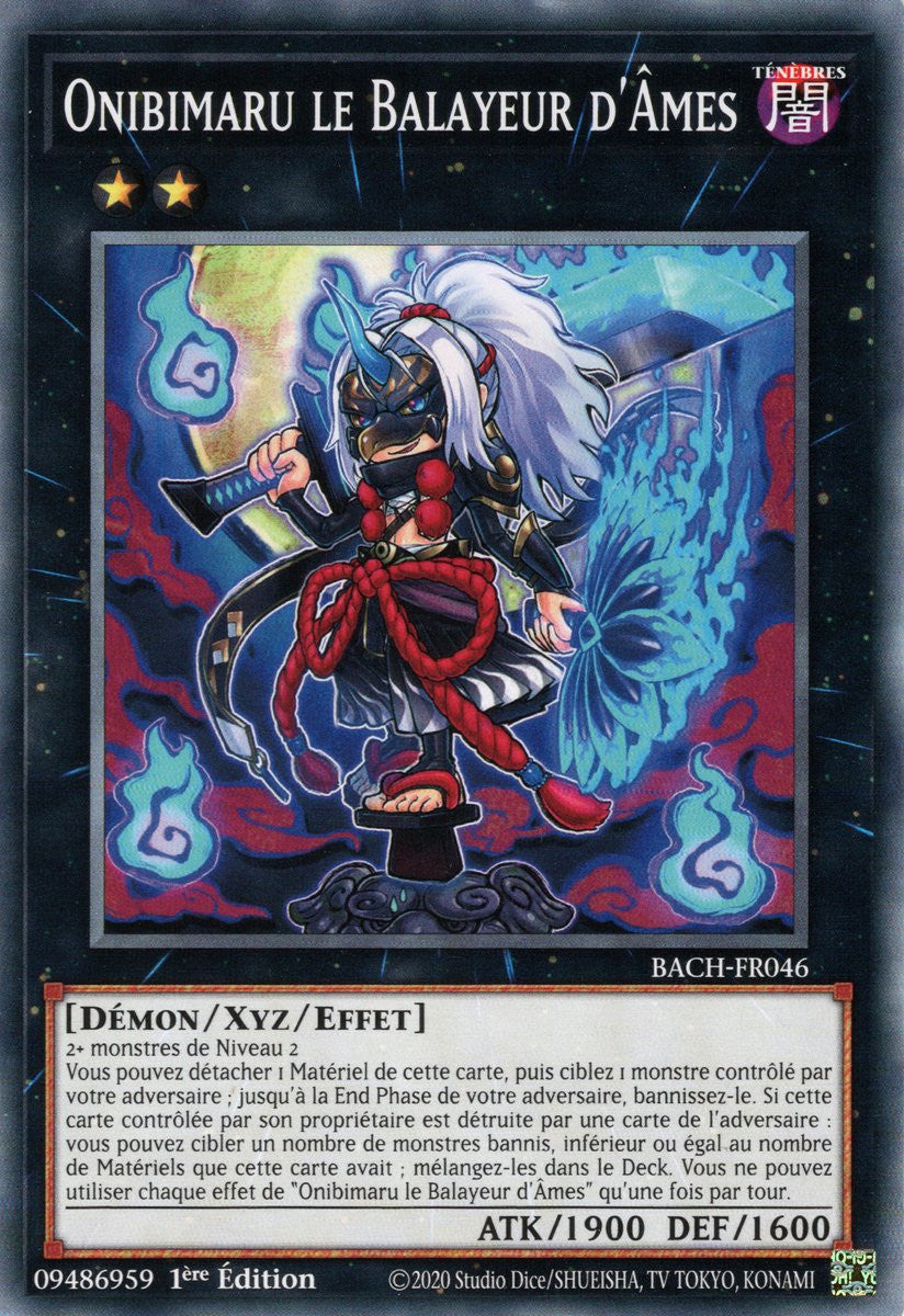 Onibimaru le Balayeur d'Âmes : BACH-FR046 (C)