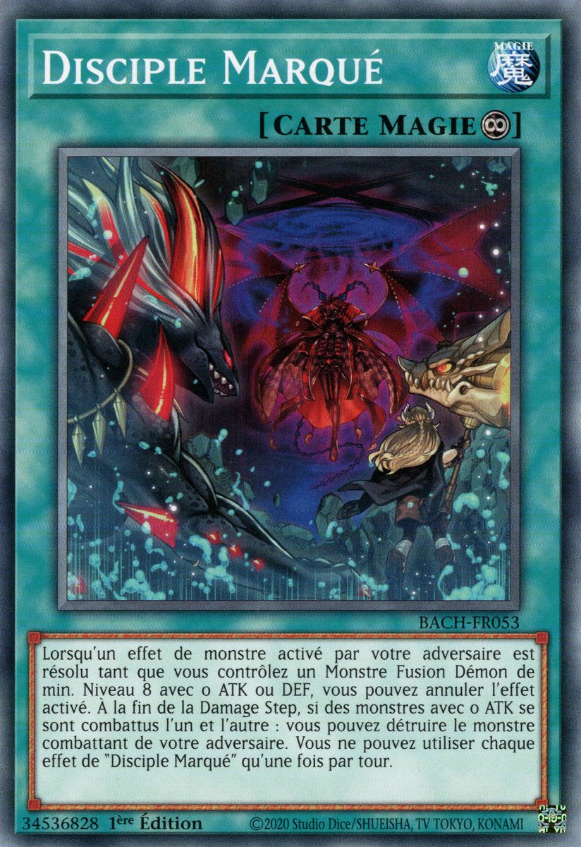 Disciple Marqué : BACH-FR053 (C)