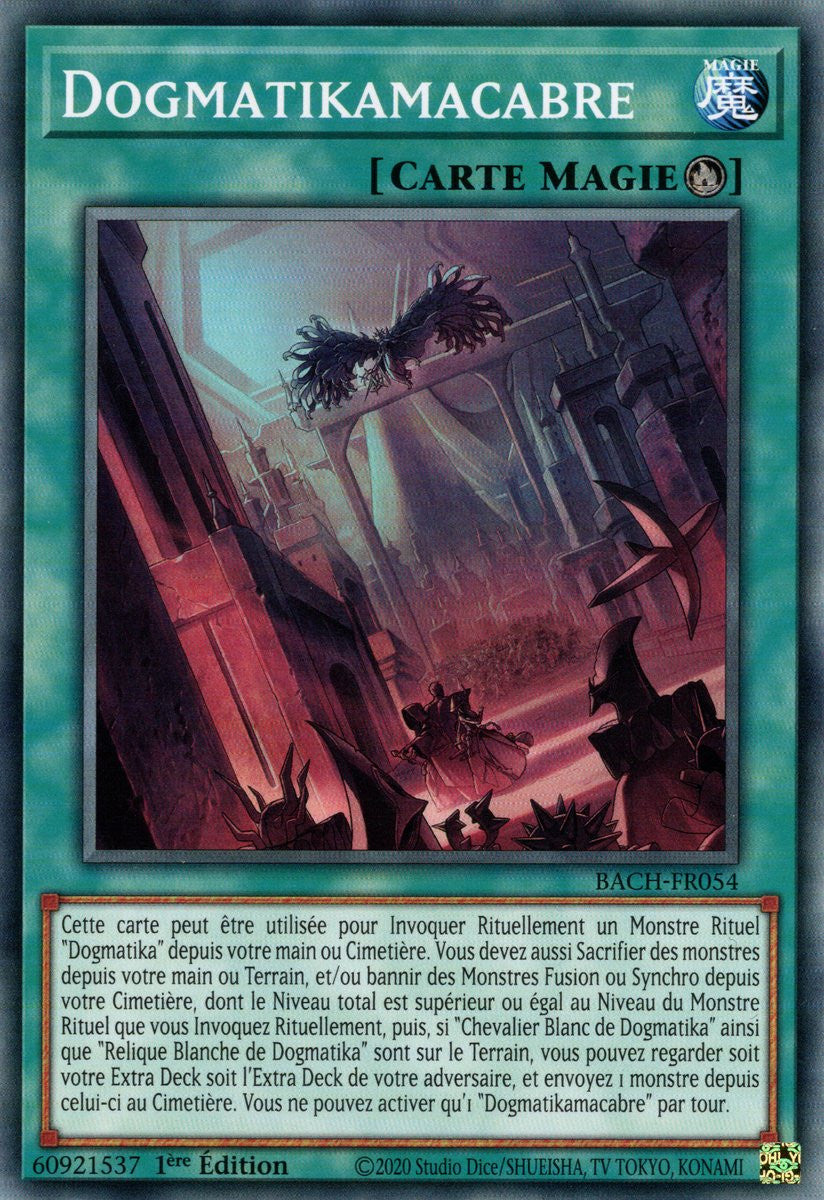 Dogmatikamacabre : BACH-FR054 (C)