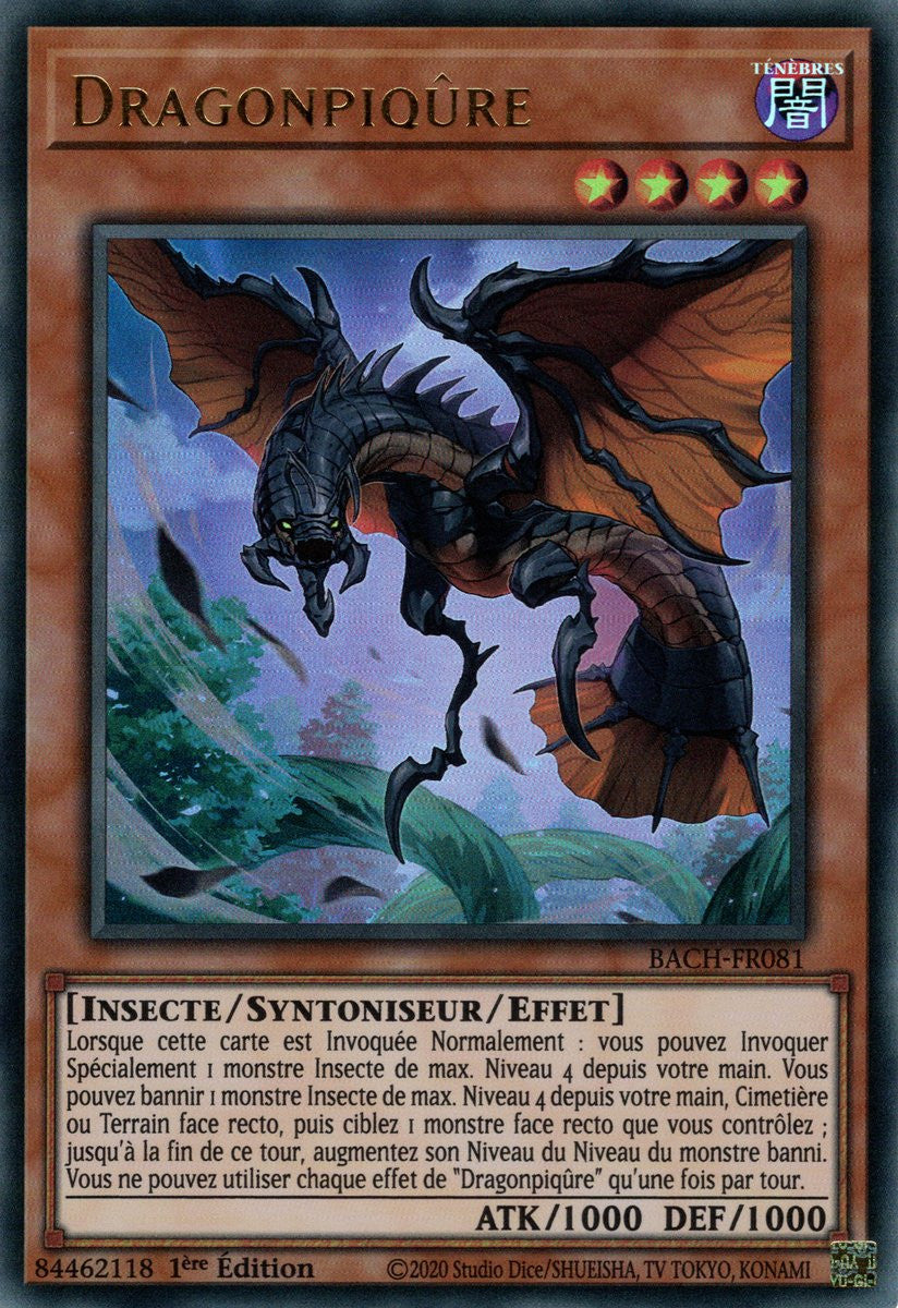 Dragonpiqûre : BACH-FR081 (UR)