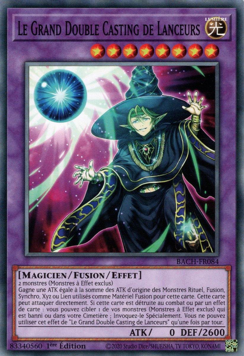 Le Grand Double Casting de Lanceurs : BACH-FR084 (C)