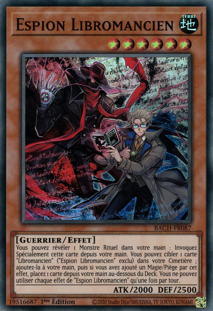 Espion Libromancien : BACH-FR087 (SR)