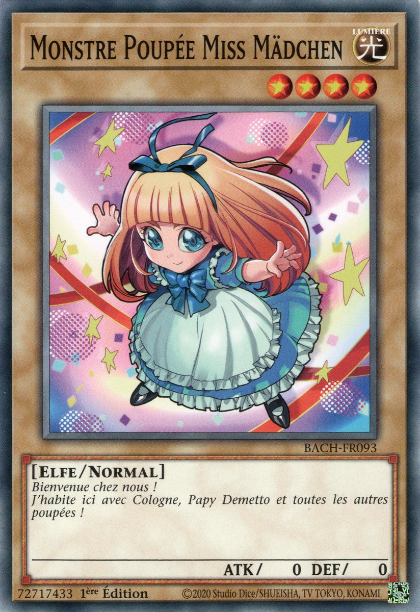 Monstre Poupée Miss Mädchen : BACH-FR093 (C)