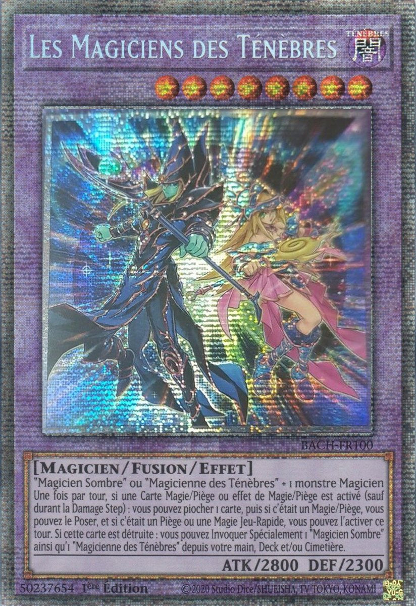 Les Magiciens des Ténèbres : BACH-FR100 (STR)