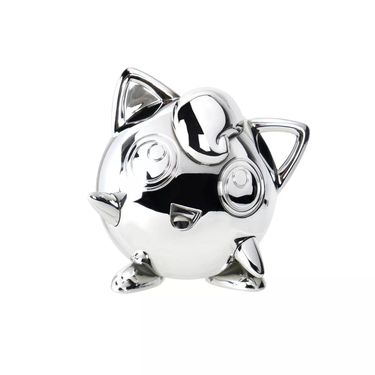 Pokémon - Figurine Rondoudou Silver Anniversaire 25 ans