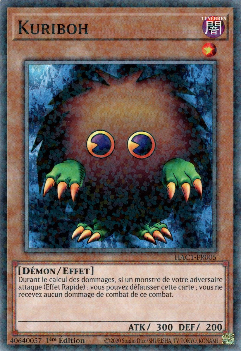 Kuriboh : HAC1-FR005 (V.2 - DNPR)