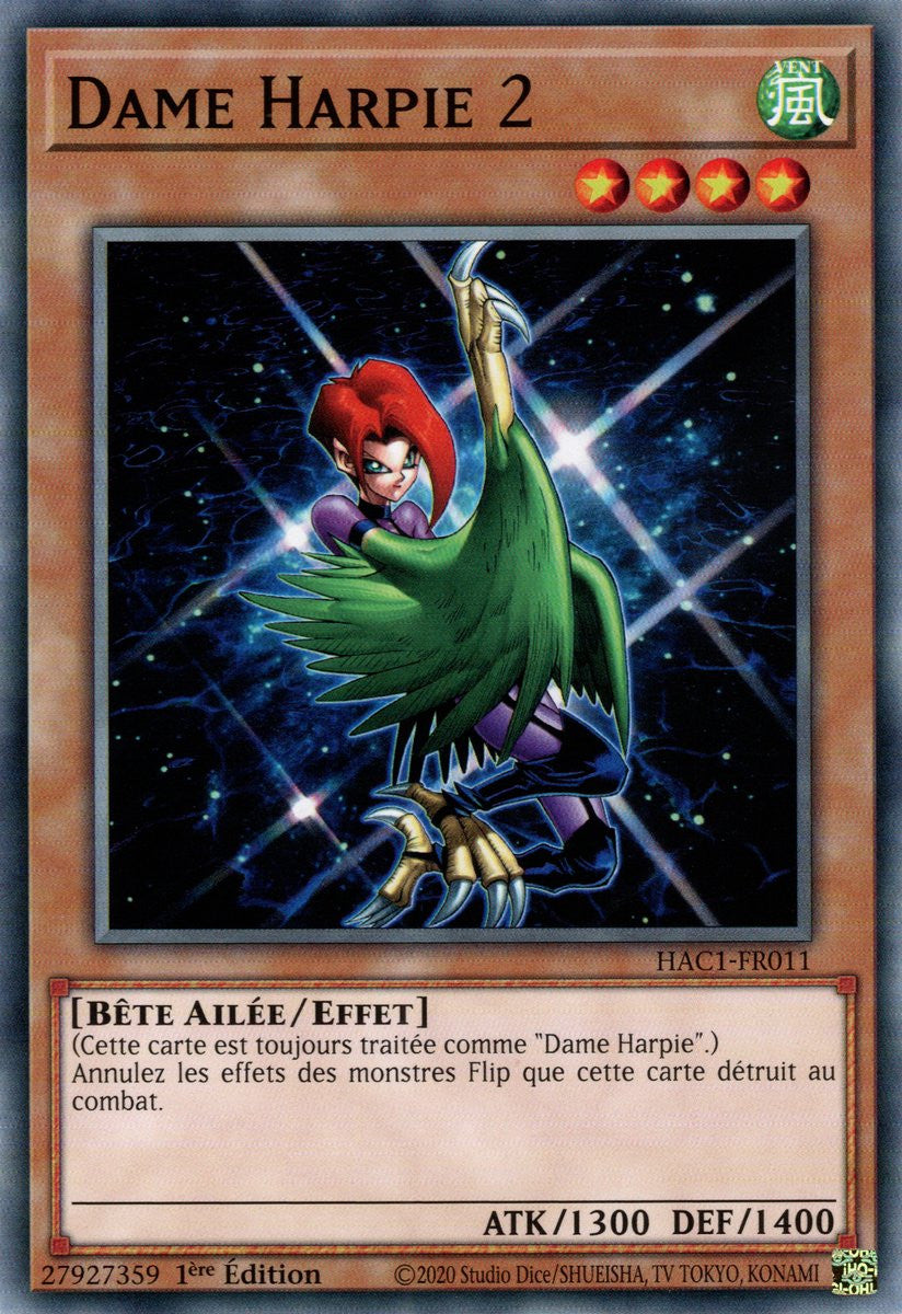 Dame Harpie 2 : HAC1-FR011 (V.1 - C)