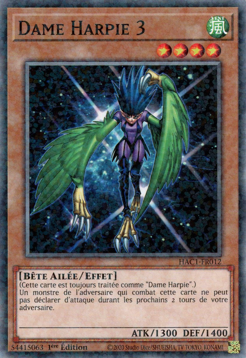 Dame Harpie 3 : HAC1-FR012 (V.2 - DNPR)