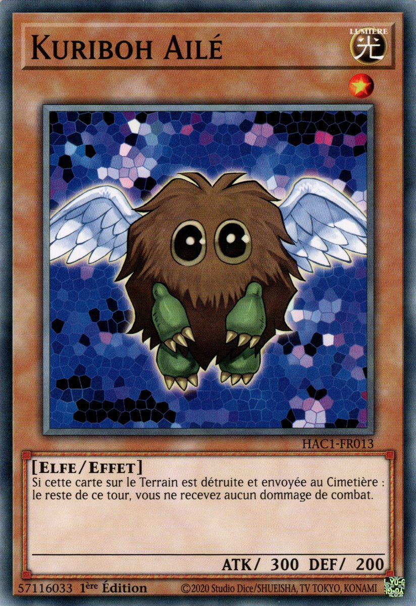 Kuriboh Ailé : HAC1-FR013 (V.1 - C)